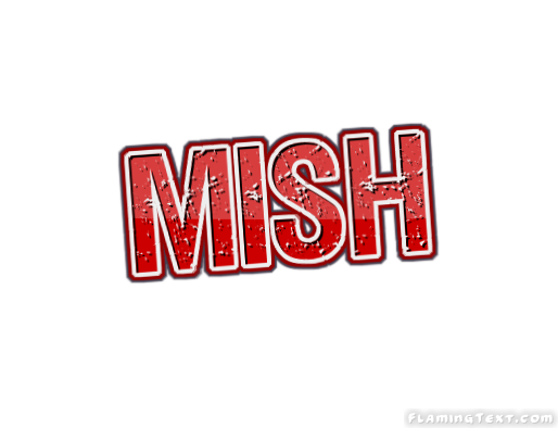 Mish लोगो