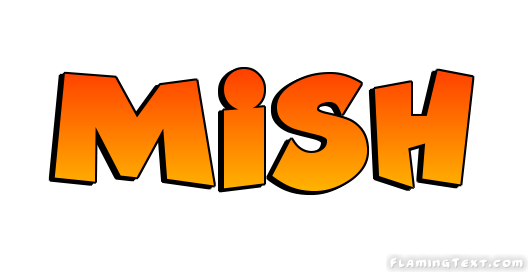 Mish ロゴ