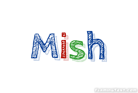 Mish लोगो