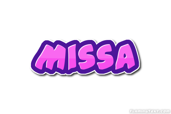 Missa ロゴ