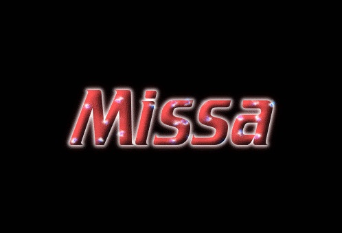 Missa ロゴ