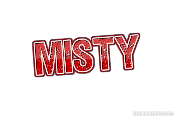 Misty شعار