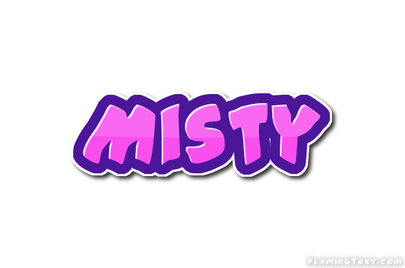 Misty लोगो