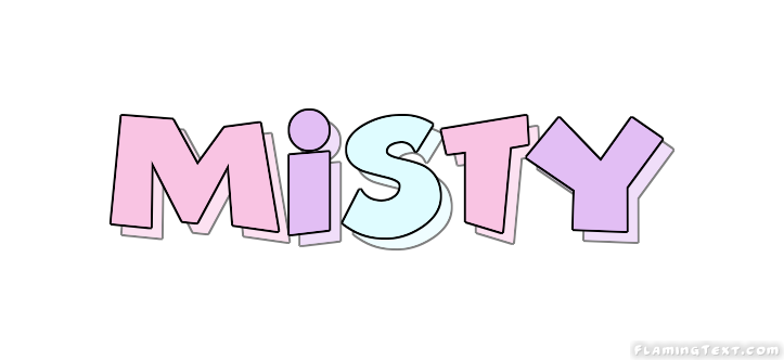 Misty Logotipo