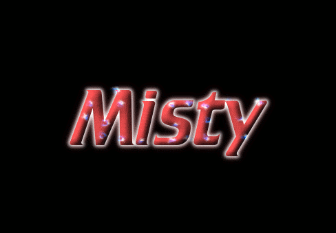 Misty लोगो