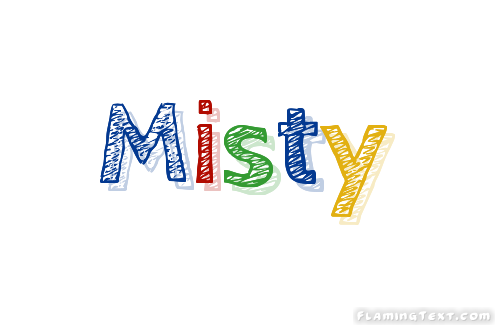 Misty ロゴ