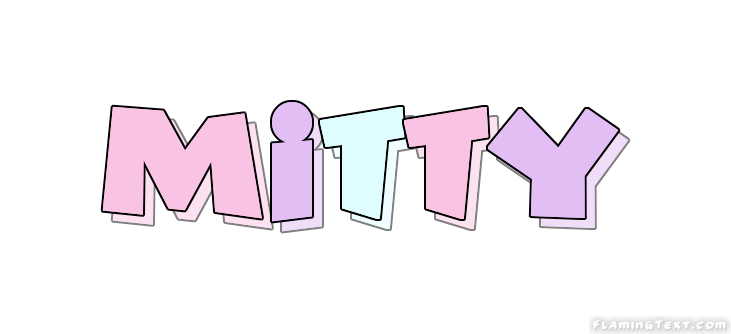 Mitty 徽标