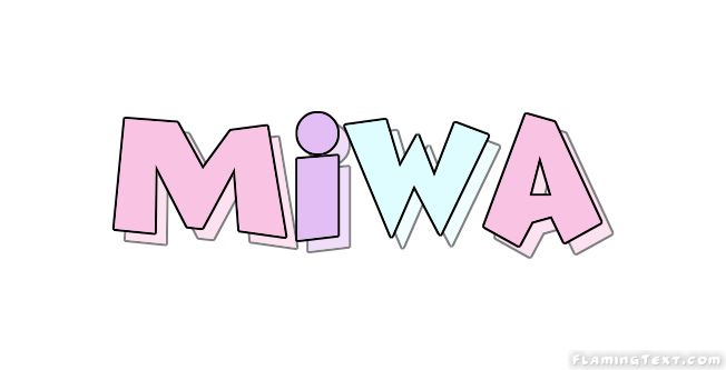 Miwa 徽标