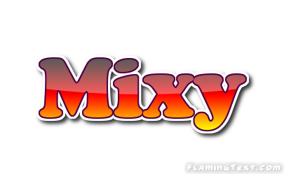 Mixy 徽标