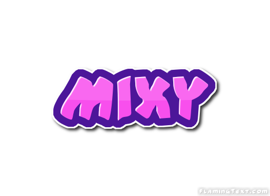 Mixy ロゴ