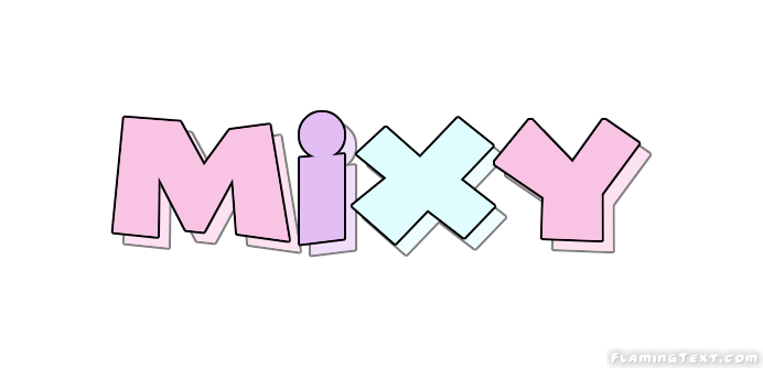 Mixy ロゴ