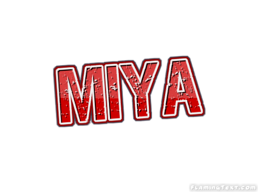 Miya 徽标