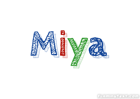 Miya Logotipo