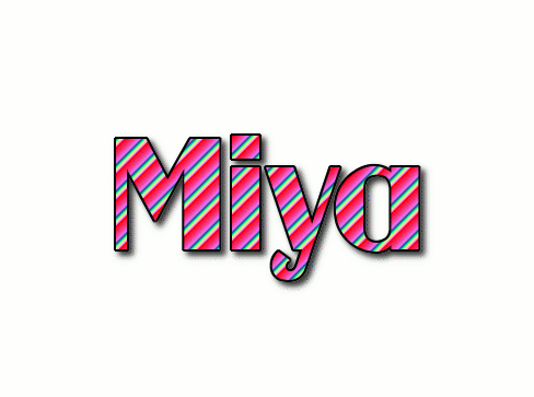Miya 徽标