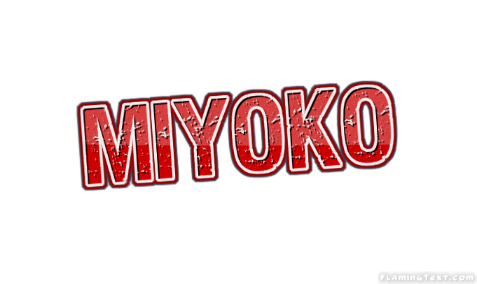 Miyoko Logotipo