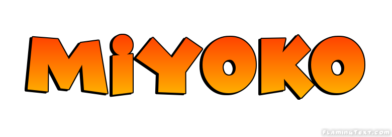 Miyoko 徽标