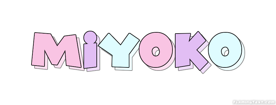 Miyoko شعار