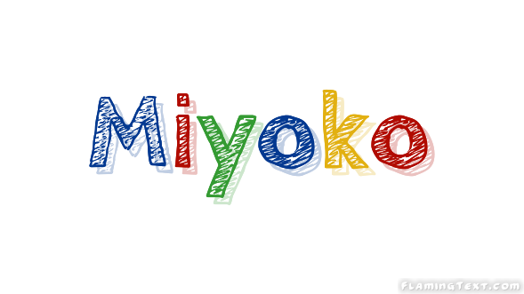 Miyoko Logotipo