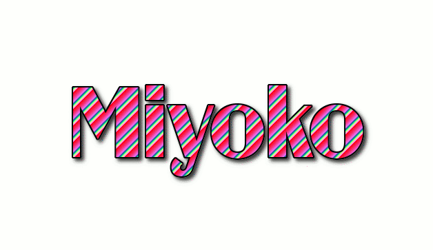 Miyoko شعار