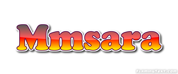 Mmsara Logotipo