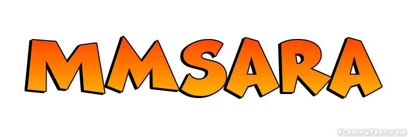 Mmsara ロゴ