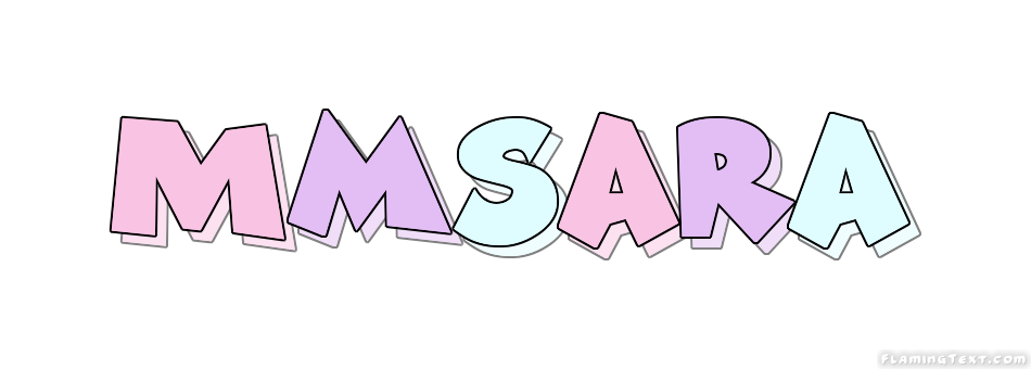 Mmsara 徽标