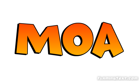 Moa Лого