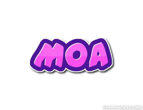Moa Лого