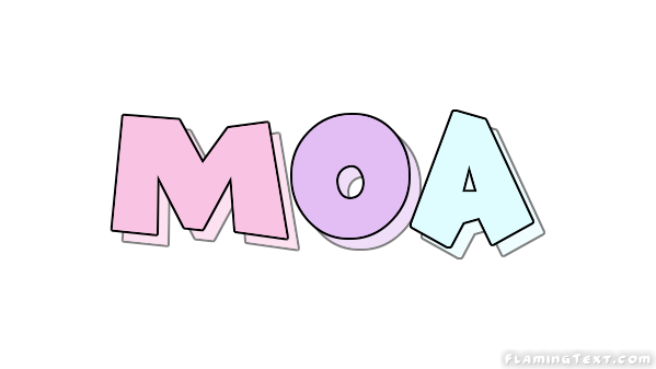 Moa Logo