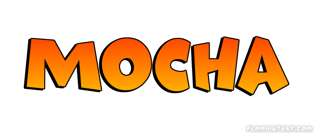 Mocha लोगो