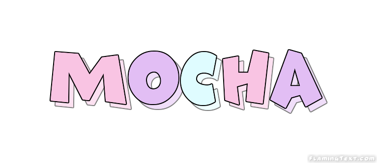 Mocha ロゴ