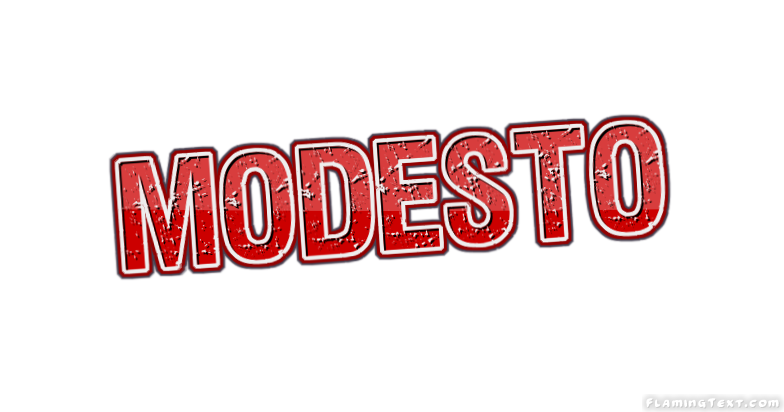 Modesto 徽标