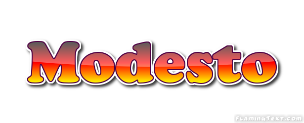 Modesto شعار