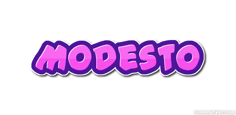 Modesto ロゴ