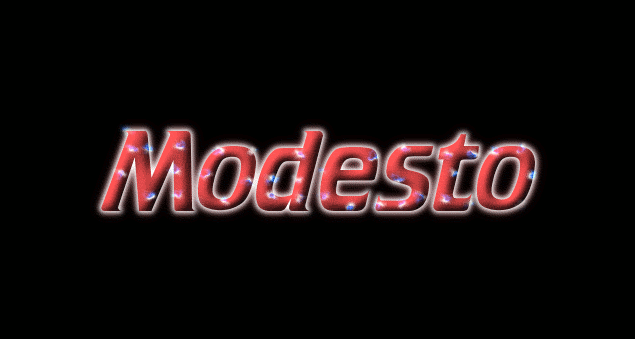 Modesto Logotipo