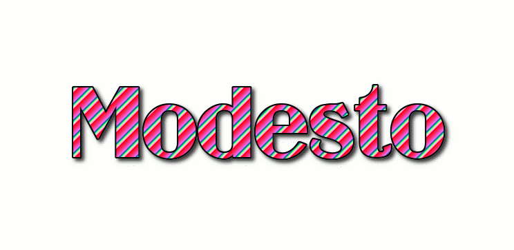 Modesto ロゴ