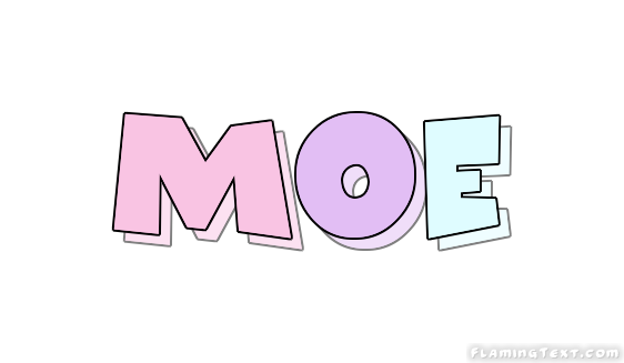 Moe 徽标