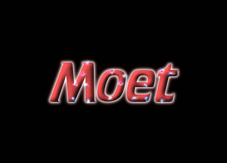 Moet Logo  Free Name Design Tool from Flaming Text