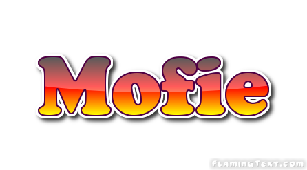 Mofie ロゴ