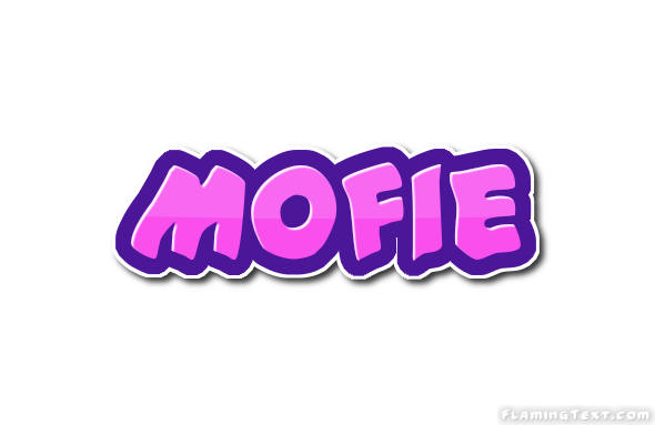 Mofie ロゴ