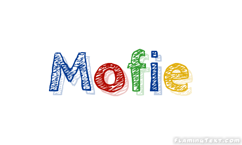 Mofie ロゴ