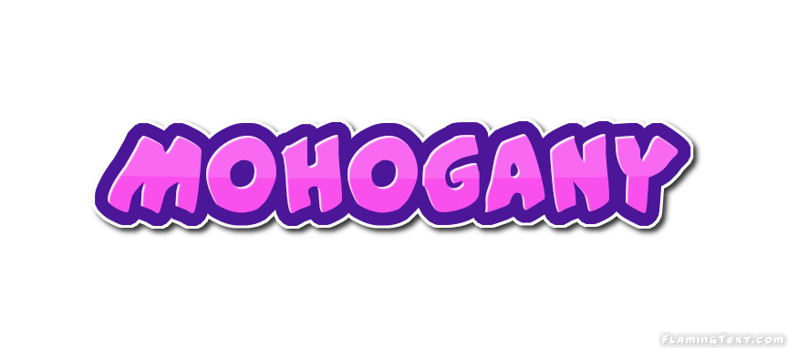 Mohogany Logotipo