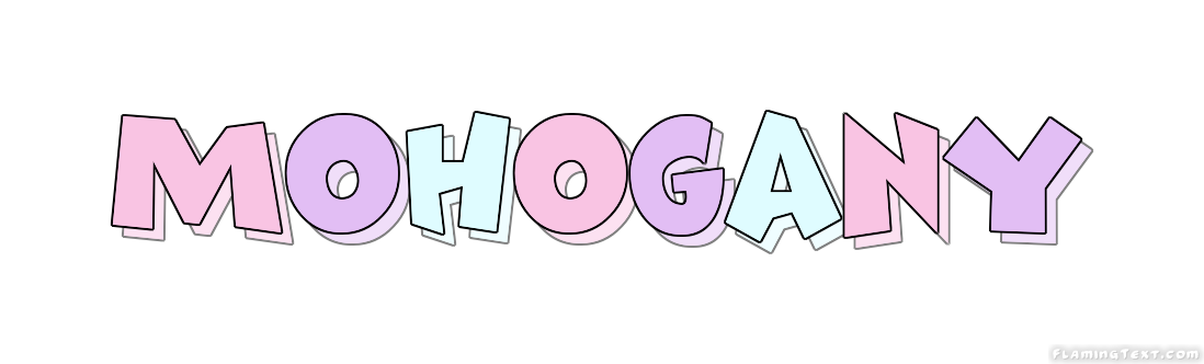 Mohogany Logotipo