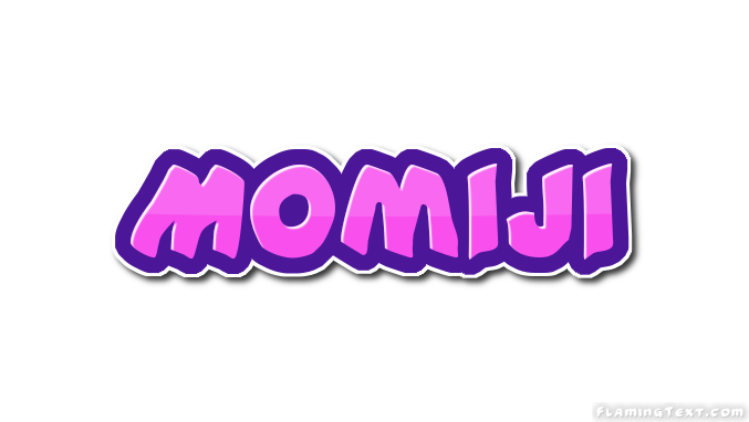 Momiji ロゴ