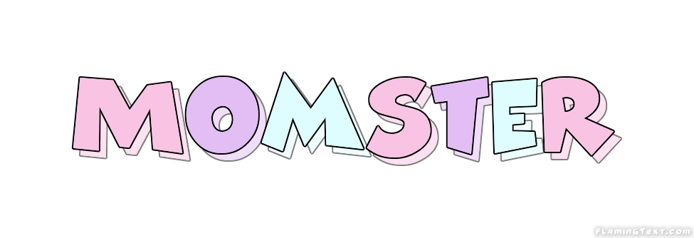 Momster شعار