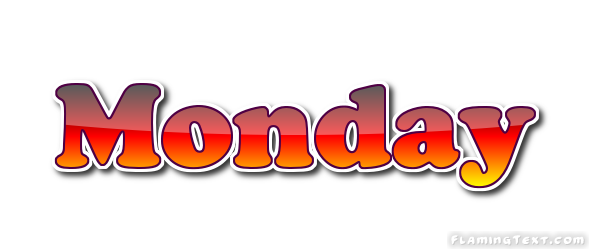 Monday شعار