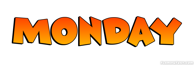 Monday Logotipo