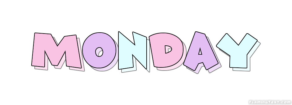 Monday Лого