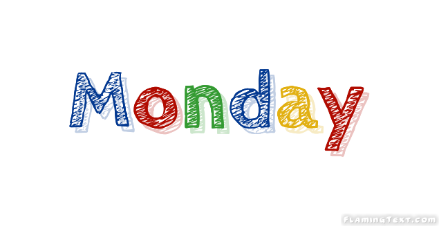 Monday Logo