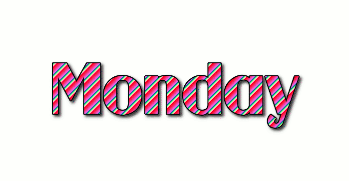 Monday Лого
